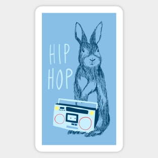 Hip Hop Sticker